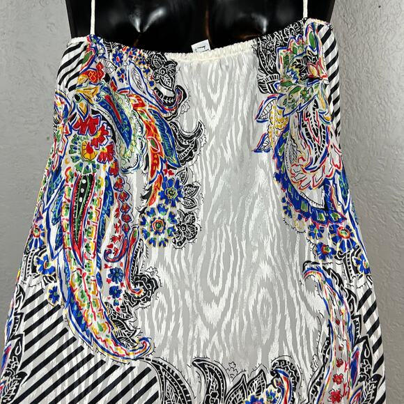 Vintage Mary McFadden Dress Gown Robe Set Pajama White - S - Picture 6 of 11